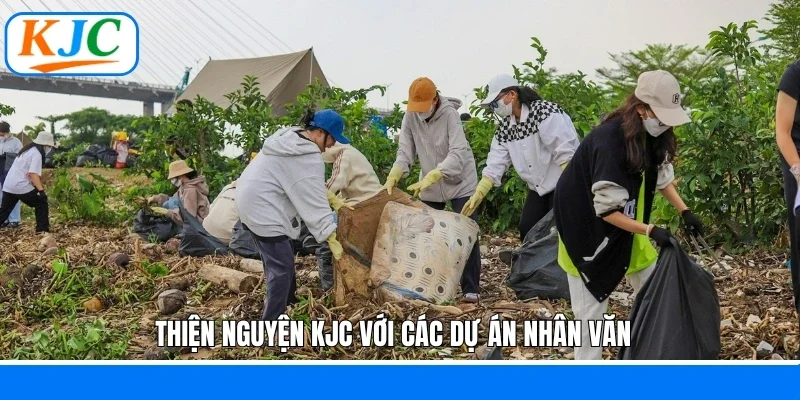 Thiện nguyện KJC với các dự án nhân văn